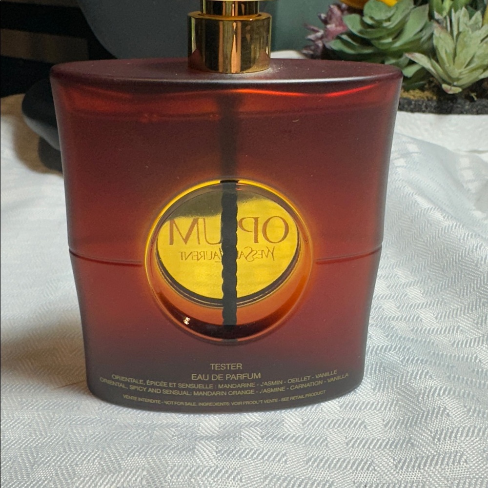 Opium Eau de Parfum Yves Saint Laurent 3 fl oz tester YSL - Picture 2 of 5